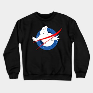 Ghostbusters Nasa Crewneck Sweatshirt